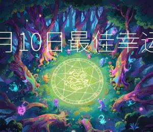 2025年10月10日最佳幸运颜色:红色